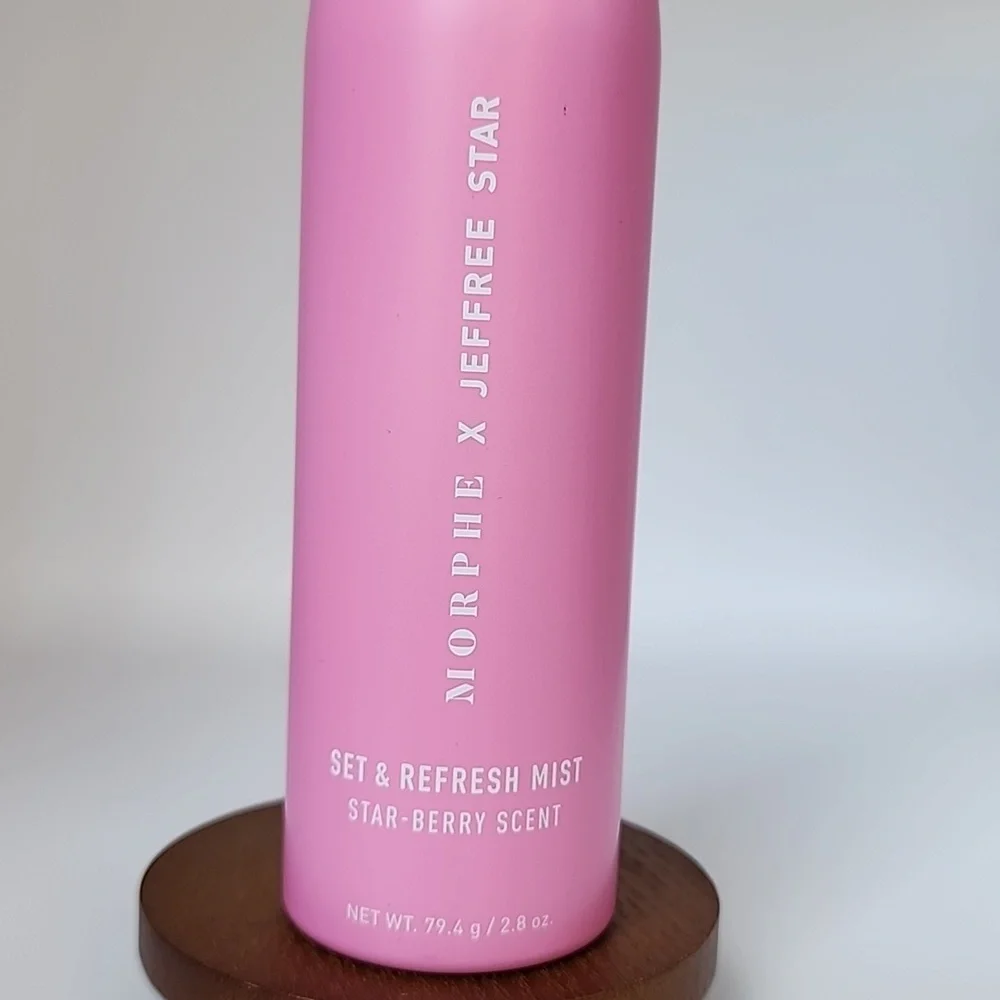 Morphe Jeffree Star Set & Refresh Mist Star-Berry Scent - Discontinued